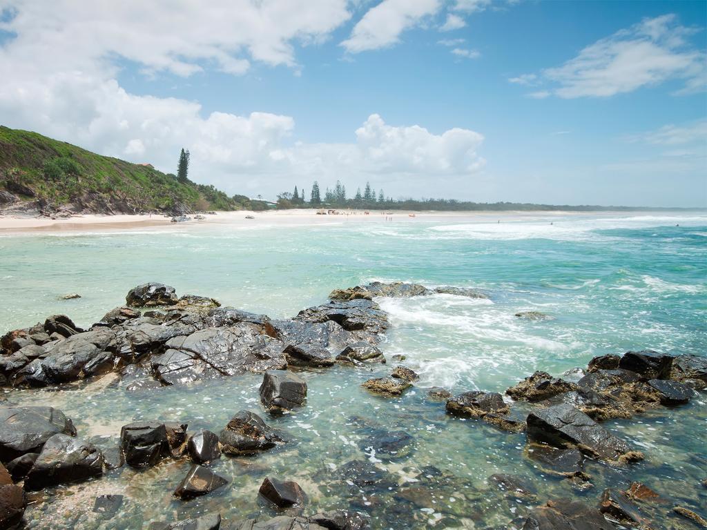 Hotel Halcyon House à Cabarita Beach Extérieur photo