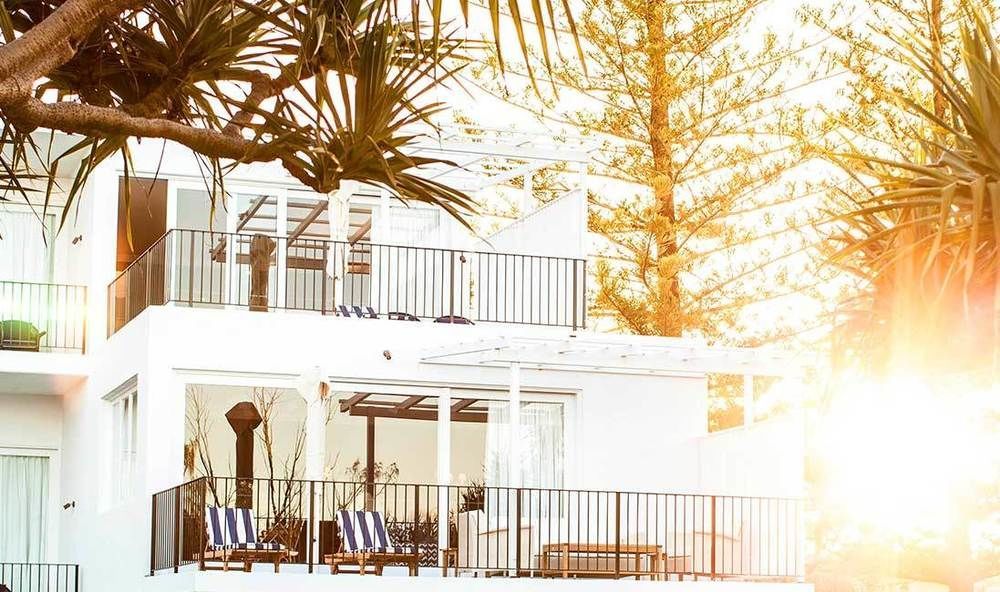 Hotel Halcyon House à Cabarita Beach Extérieur photo